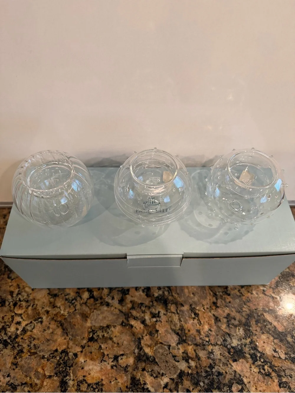 Decorative tea light candle holders